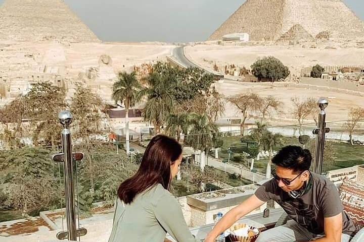 Pyramids of Giza & Old Cairo