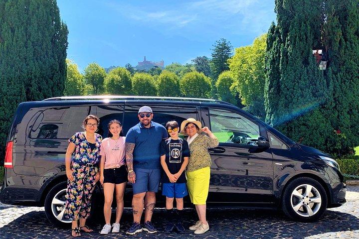 Sintra World Heritage and Cascais Village Private Deluxe Tour