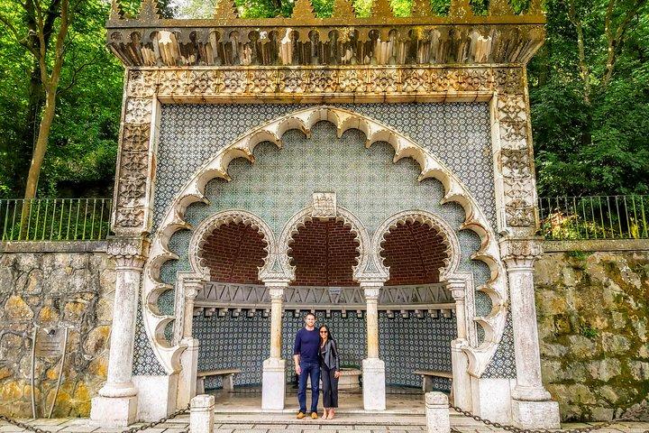 Sintra World Heritage and Cascais Village Private Deluxe Tour