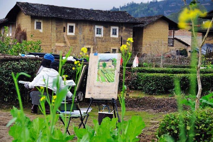 Private Day Tour Tianluokeng Tulou Cluster And Taxia Village From Xiamen