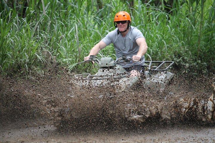 Gorilla Cave ATV Bali Ubud, Monkey Forest, Temple, and Lunch
