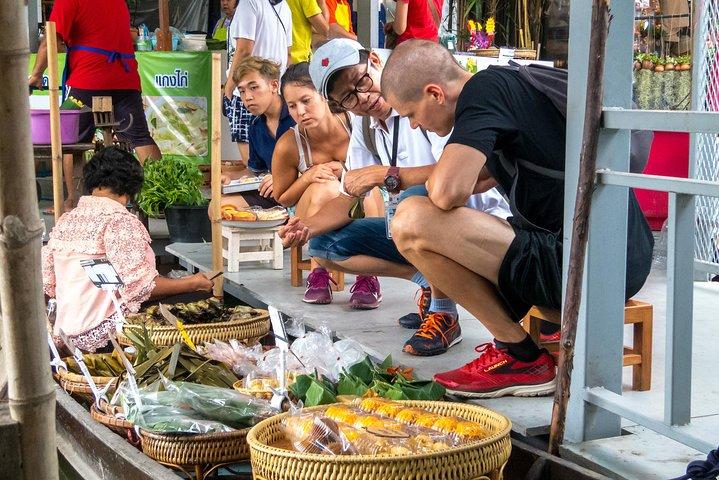 Bangkok Floating Markets and Boat Tour