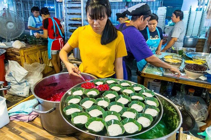 Bangkok Floating Markets and Boat Tour