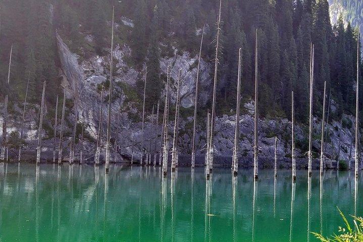 Kolsai & Kaindy Lakes + Charyn Canyon private 2-day tour