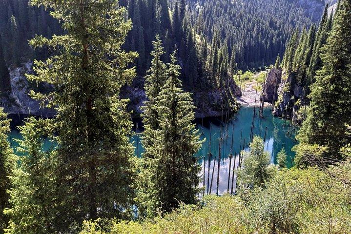 Kolsai & Kaindy Lakes + Charyn Canyon private 2-day tour