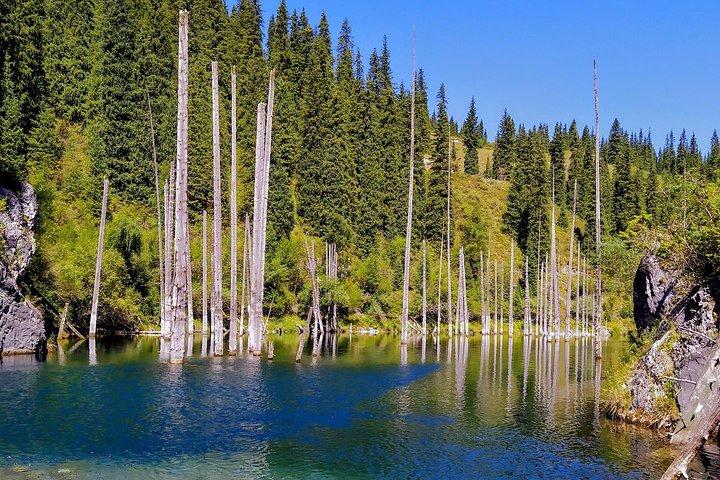 Kolsai & Kaindy Lakes + Charyn Canyon private 2-day tour