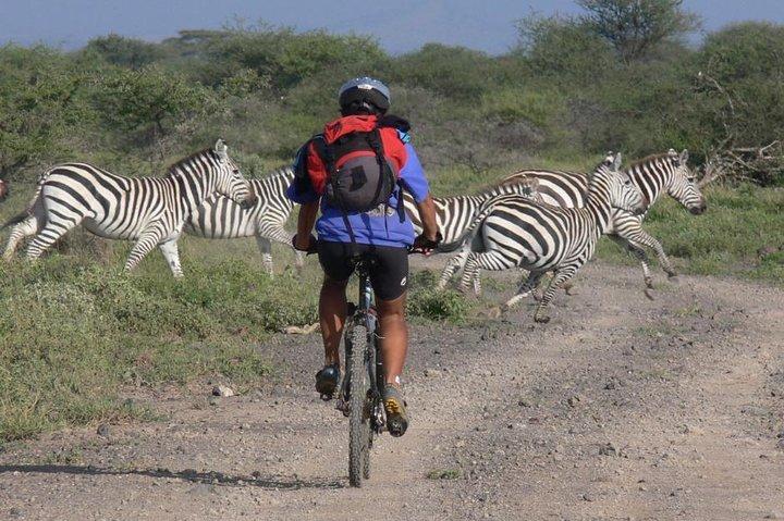 West Kilimanjaro cycling Adventures