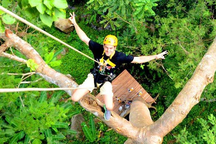 Flying Hanuman Zipline Adventure – Soar Through the Jungle!