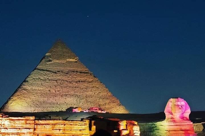 Private tour at Pyramids , Sphinx and Sound & Light Show