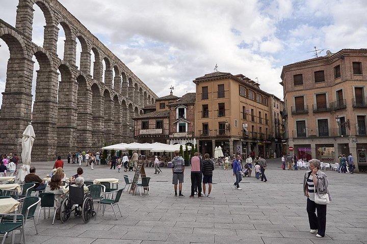 Segovia Private Day Trip from Madrid with Hotel pick up