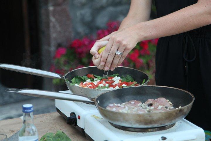 Santorini Cooking and Tasting Experience