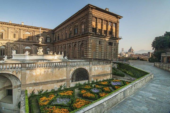 Pitti Palace and Palatina Gallery