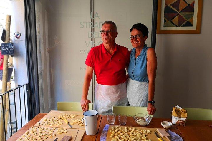 Orecchiette Cooking Class and Wine Pairing in Lecce