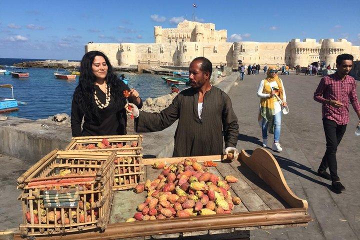 Private day tour To Bride of the Mediterranean from Cairo