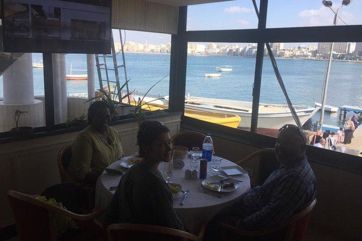 Private day tour To Bride of the Mediterranean from Cairo