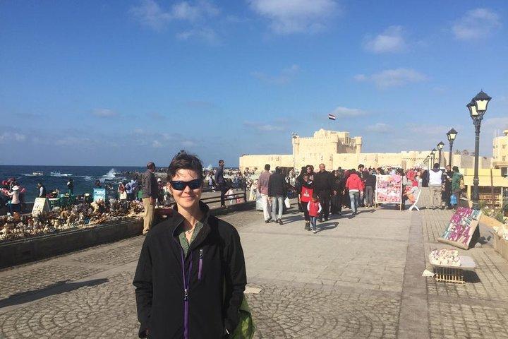 Private day tour To Bride of the Mediterranean from Cairo