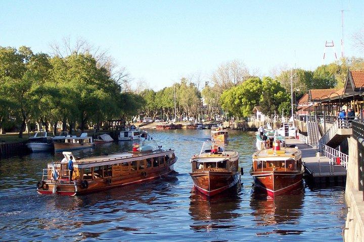 Boat Ride Through the Tigre Delta with Brunch