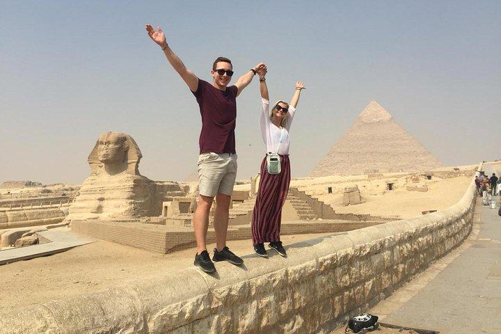 Private Tour: Giza Pyramids, Sphinx, Memphis, Saqqara