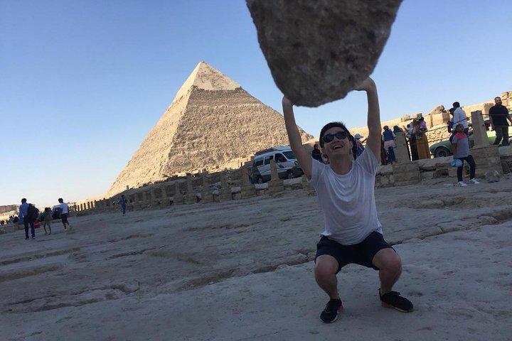 Private Tour: Giza Pyramids, Sphinx, Memphis, Saqqara