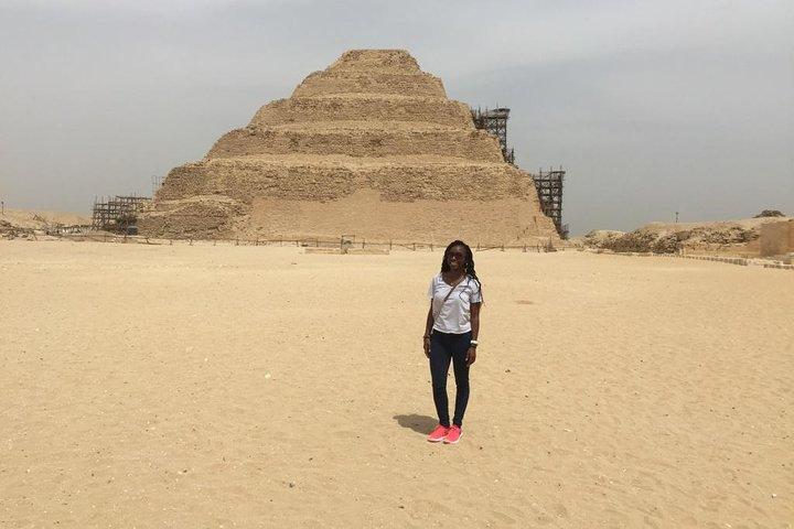 Private Tour: Giza Pyramids, Sphinx, Memphis, Saqqara
