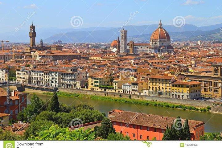 The Best of Florence and Pisa from La Spezia Sea Port