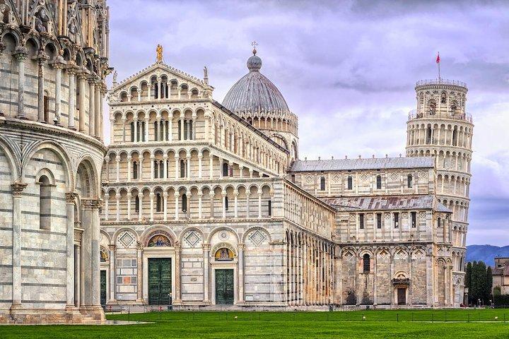 The Best of Florence and Pisa from La Spezia Sea Port