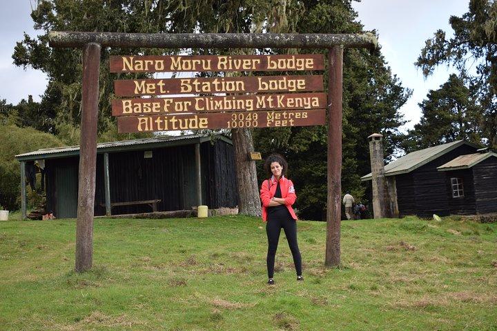 4 Days Mt Kenya Hike via Narumoro Route