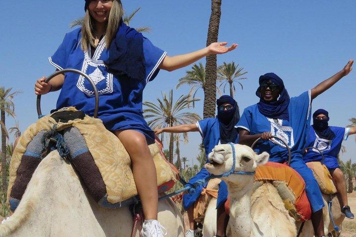 Camel Ride & Quad Biking Half Day in Marrakech