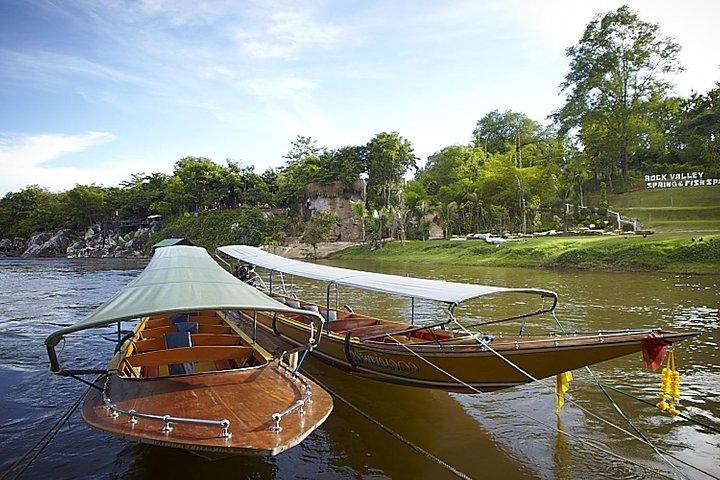 2-Day River Kwai Adventure with 1-Night Stay at Resotel
