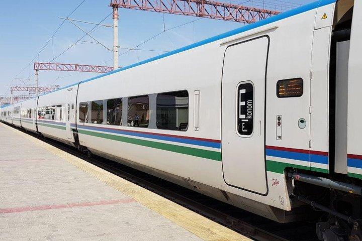 Day Tour to Samarkand from Tashkent by train.