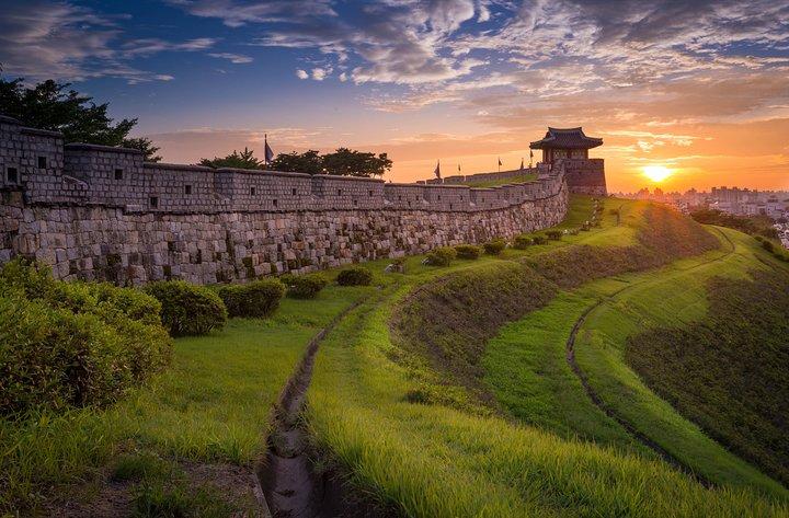 Suwon Hwaseong Fortress Night Tour from Seoul