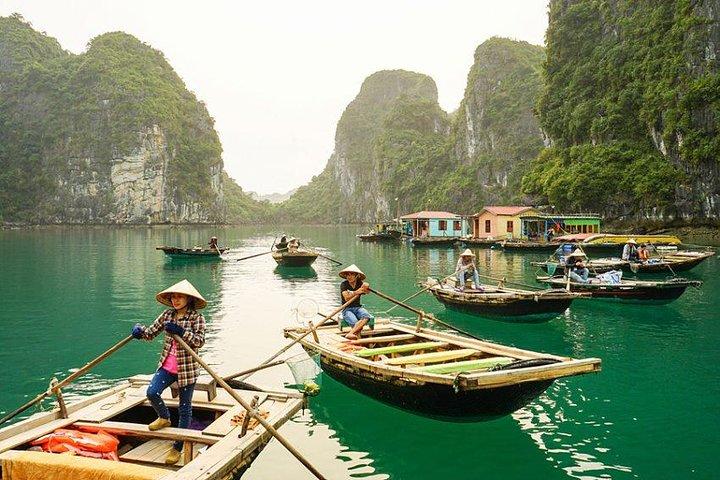 Hanoi to Halong bay - Ninh Binh - Sapa 5 Days Combo Pack