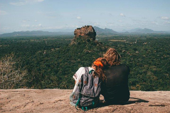 Private Sigiriya and Dambulla Day Tour from Down south / Colombo
