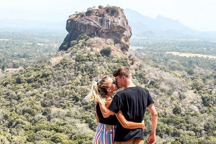 Private Sigiriya and Dambulla Day Tour from Down south / Colombo