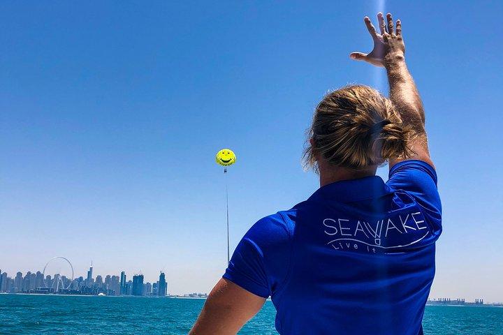 Jumeirah Beach Parasailing Experience in Dubai