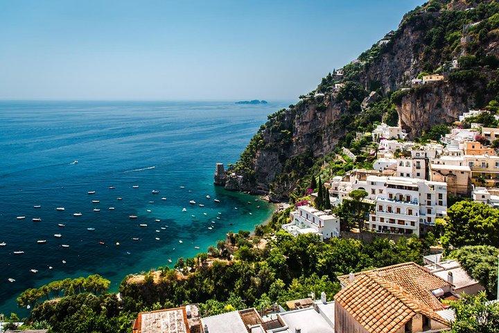 Amalfi Coast Day Tour: Positano, Amalfi & Ravello from Sorrento