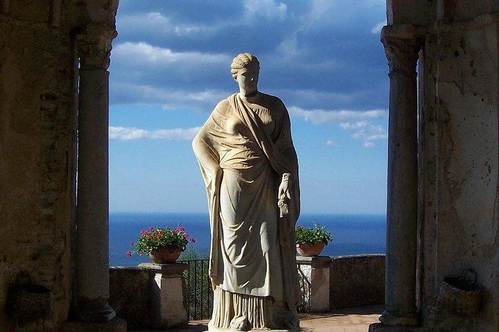 Amalfi Coast Day Tour: Positano, Amalfi & Ravello from Sorrento