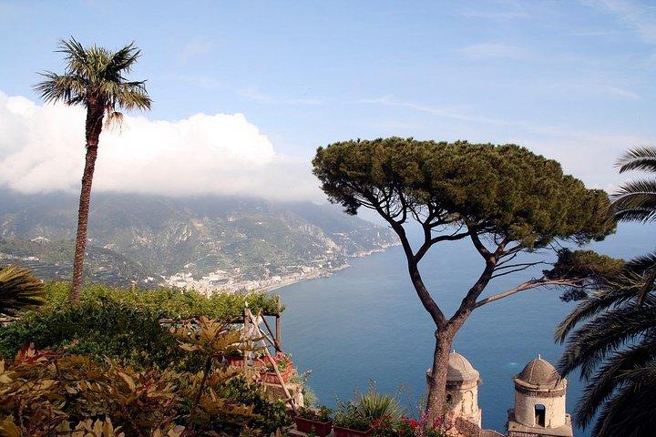 Amalfi Coast Day Tour: Positano, Amalfi & Ravello from Sorrento