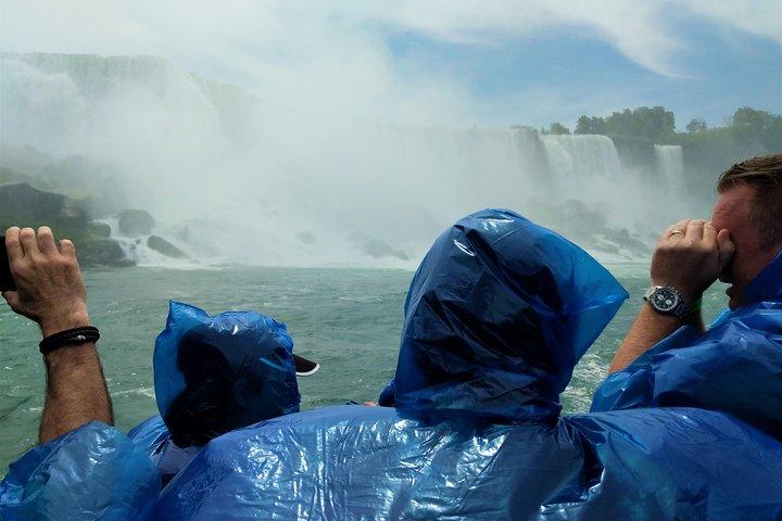 Best Niagara Falls US Tour W/Boat Ride, Cave & More Wonders!