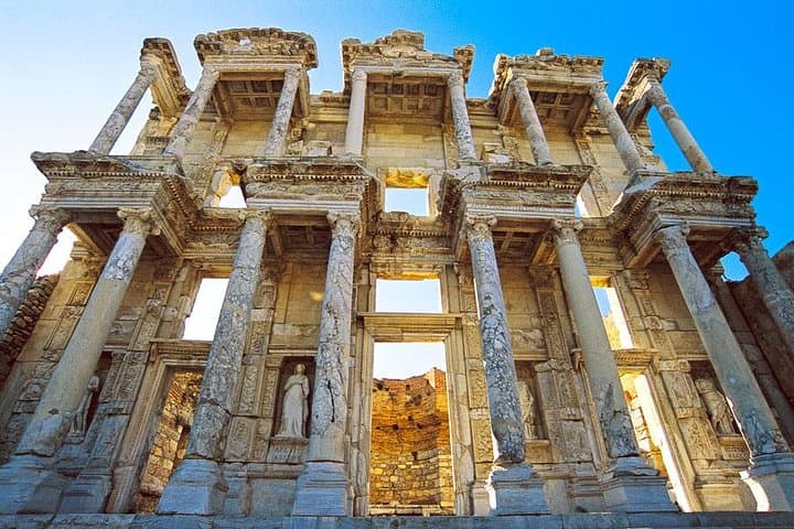 4 days Turkey highlight: Pamukkale Ephesus and Cappadocia