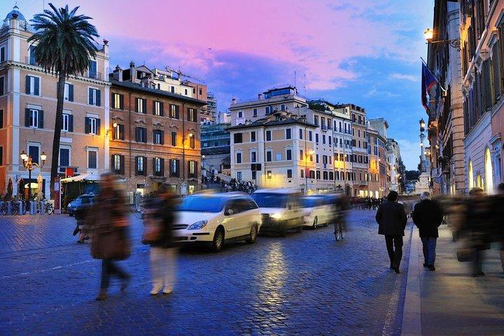Rome by Night: private tour with driver