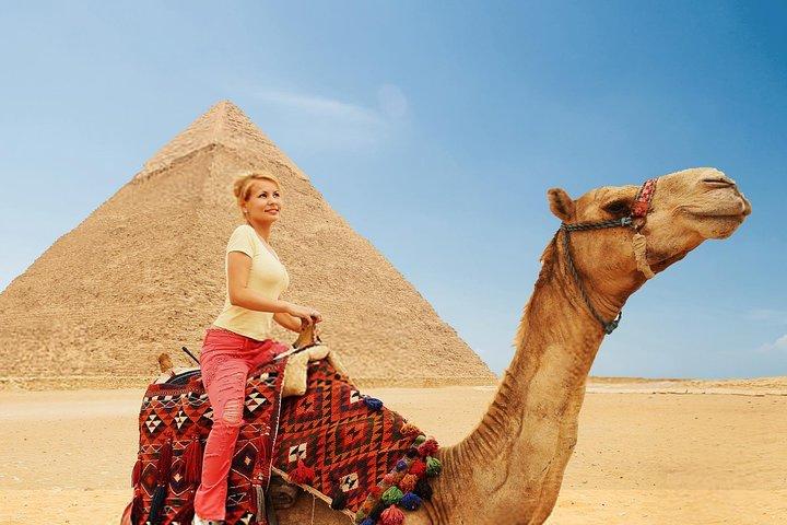 Sunset Safari at the Pyramids (Camel ride & BBQ)
