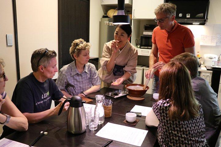 Sushi - Authentic Japanese Cooking Class - the best souvenir from Kyoto!