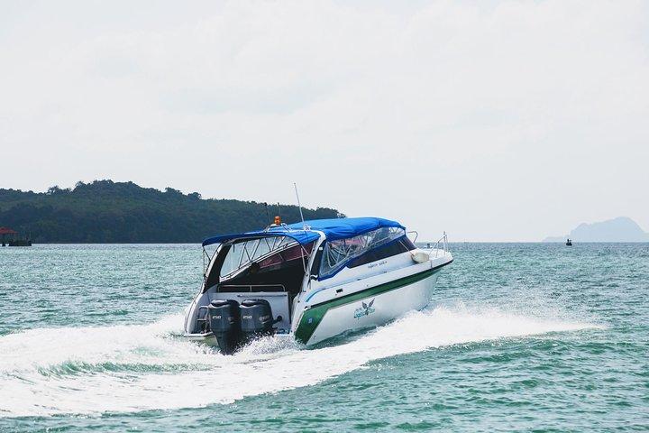 Phuket to Koh Phi Phi VIP Speedboat Transfer