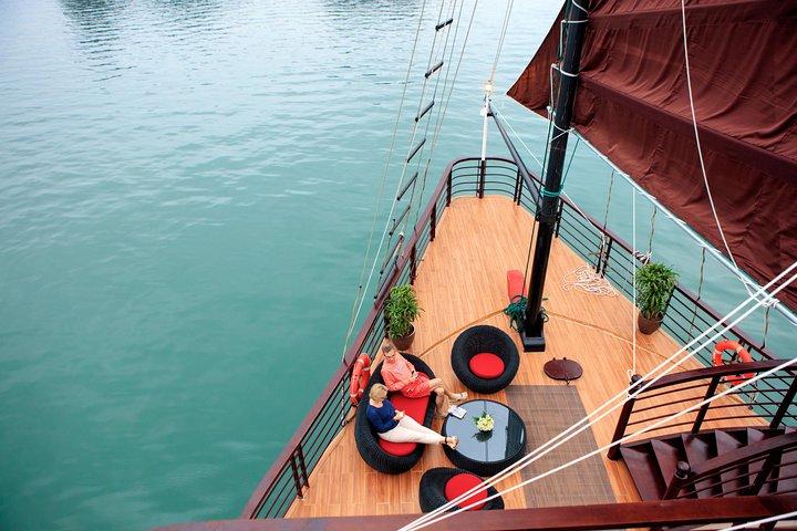 Luxury 4* Cruise 2Days 1night Ha Long Bay - V'spirit Premier Cruise