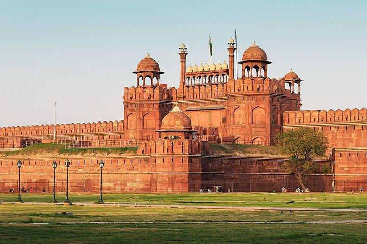 Red Fort Delhi Entry tickets with Licensed Tour Guide