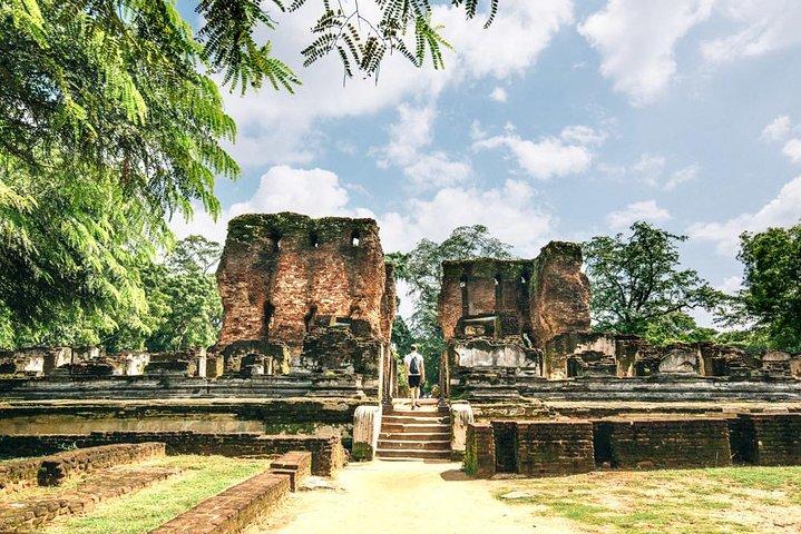 Exclusive: Explore the Ancient City of Polonnaruwa By Tuk-Tuk