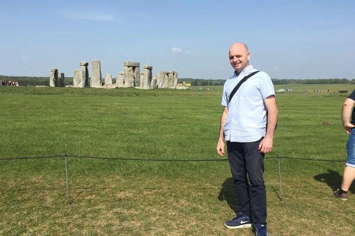 Stonehenge & Bath Private Tour from London