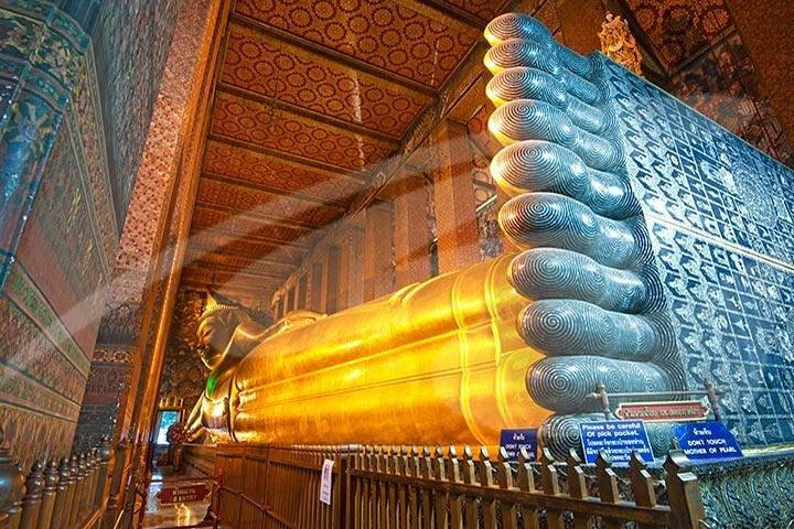 Bangkok Temples Tour, Including Reclining Buddha at Wat Pho