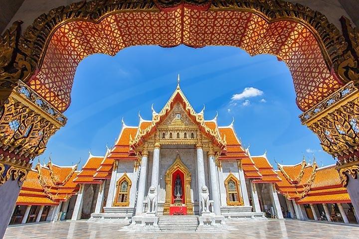 Bangkok Temples Tour, Including Reclining Buddha at Wat Pho